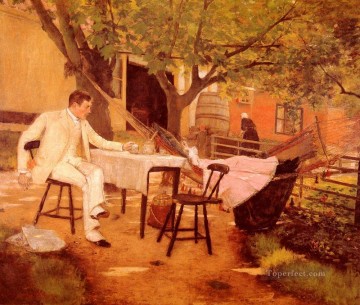 太陽の光と影 ウィリアム・メリット・チェイス Oil Paintings